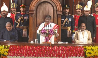 President Murmu -- Parliament address