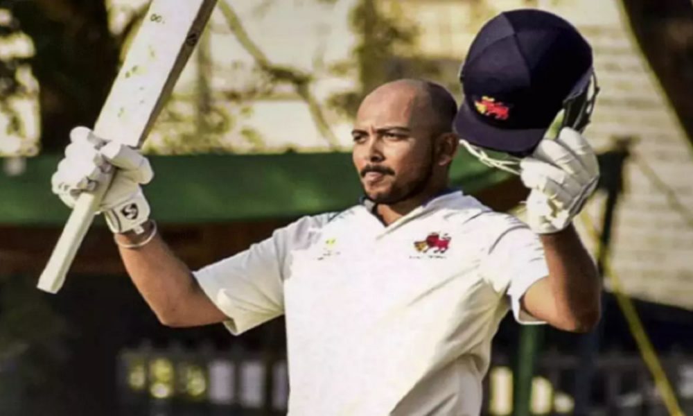 With triple tons, Prithvi Shaw is 2nd highest scorer in Ranji history; who are Top 5 hitters