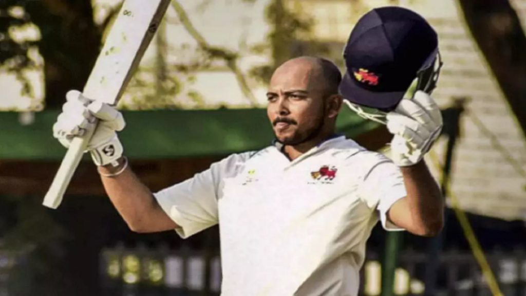 Prithvi Shaw