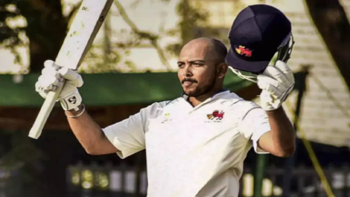 With triple tons, Prithvi Shaw is 2nd highest scorer in Ranji history; who are Top 5 hitters