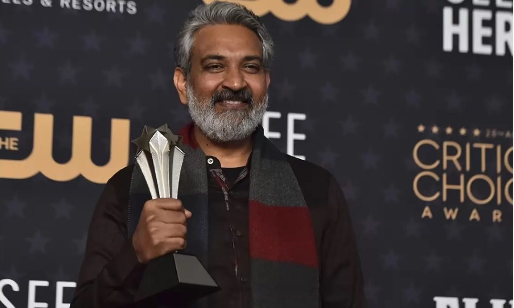 ‘Mere Bharat Mahan’: Rajamouli’s speech after winning Critics Choice Award is viral (WATCH)