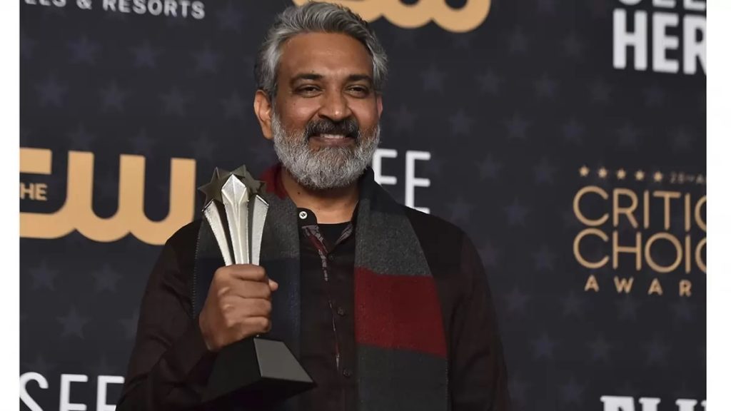 Rajamouli -- Critics Choice Award