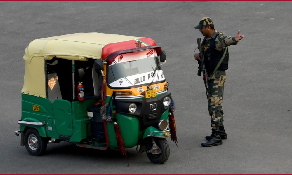Delhi Police release traffic advisory on Republic Day rehearsal parade