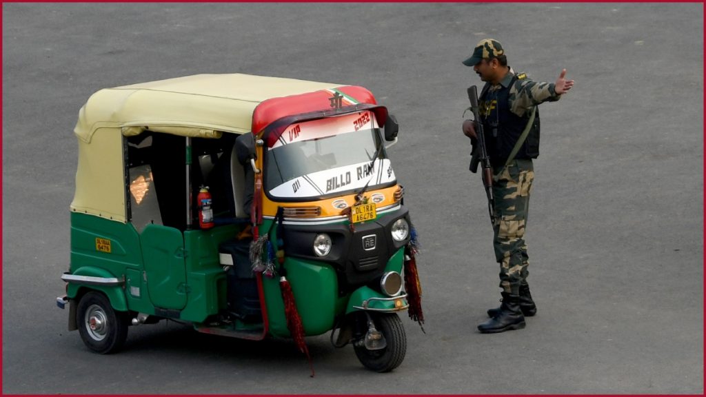 Republic Day rehearsal