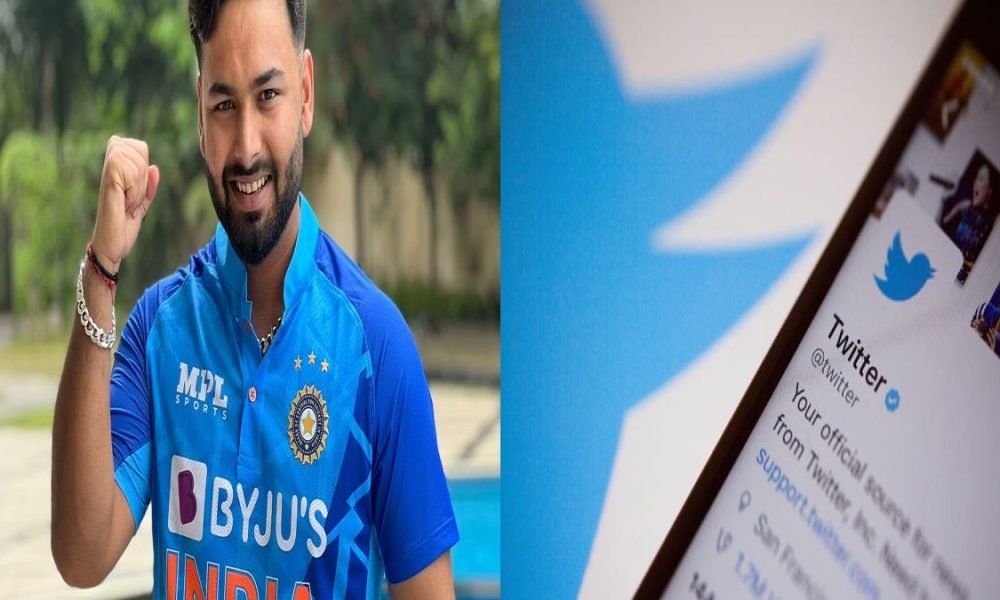 Cricketer Rishabh Pant posts 1st tweet after car accident