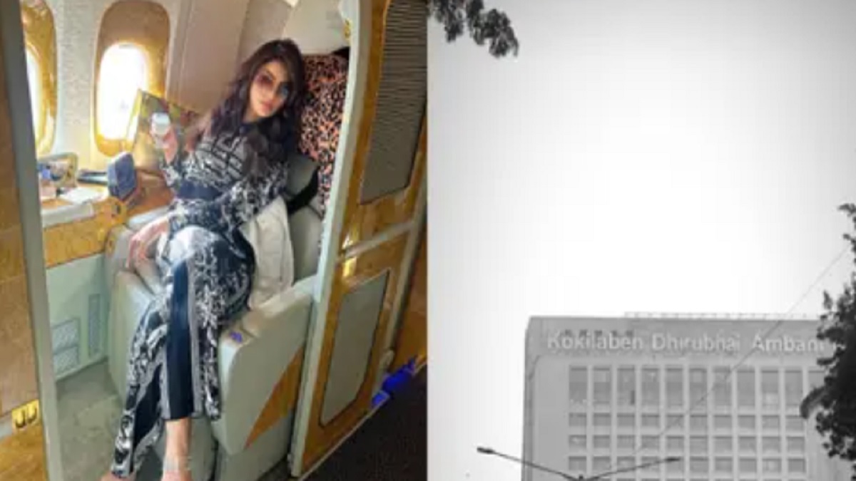 Urvashi Rautela draws fire for posting picture of hospital where Pant is admitted