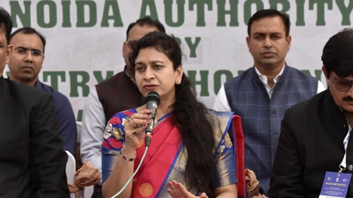 Greater Noida Development Authority CEO Ritu Maheshwari sentenced to 1 month jail in 18-year-old case