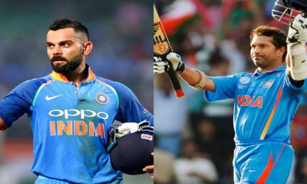 Can Kohli break Sachin’s record of 100 centuries? Gavaskar says ‘yes’ but with this rider
