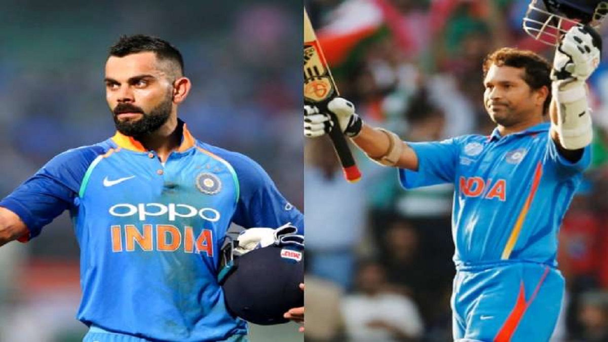 Can Kohli break Sachin’s record of 100 centuries? Gavaskar says ‘yes’ but with this rider