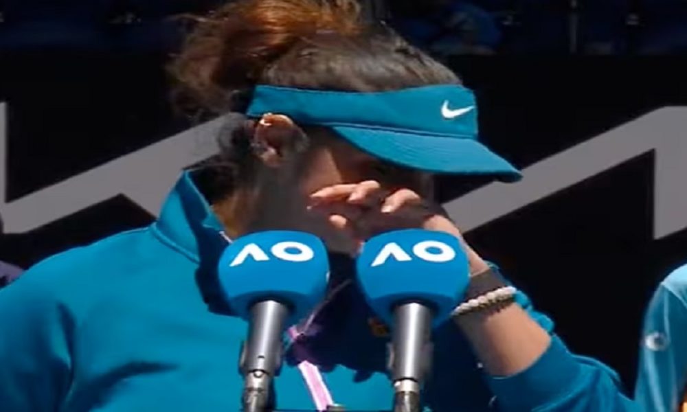 Sania ends Grand Slam journey from where she started, struggles to hold tears in farewell speech (VIDEO)