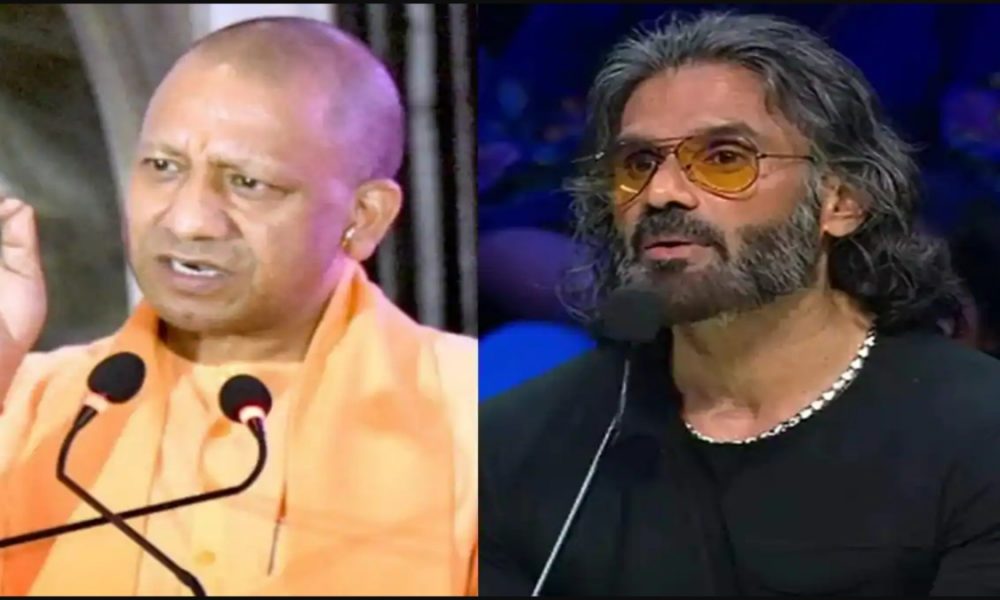 Suniel Shetty urges UP CM Yogi Adityanath to help in ending ‘Boycott Bollywood’ trend