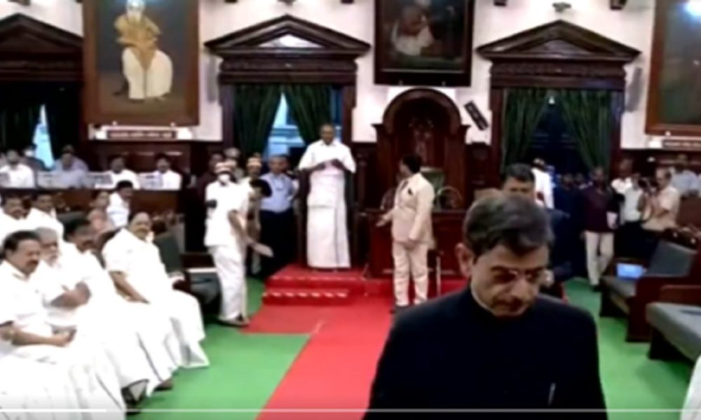 TN governor walks out of Assembly amid face-off with CM, tussle between governor-govt explained (VIDEO)