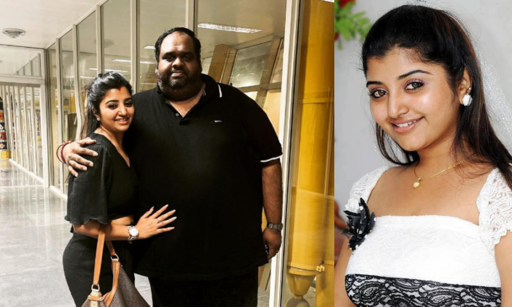 ‘Daddy-Daughter’: Netizens troll Tamil actress Mahalakshmi for sharing ‘this’ pic with husband