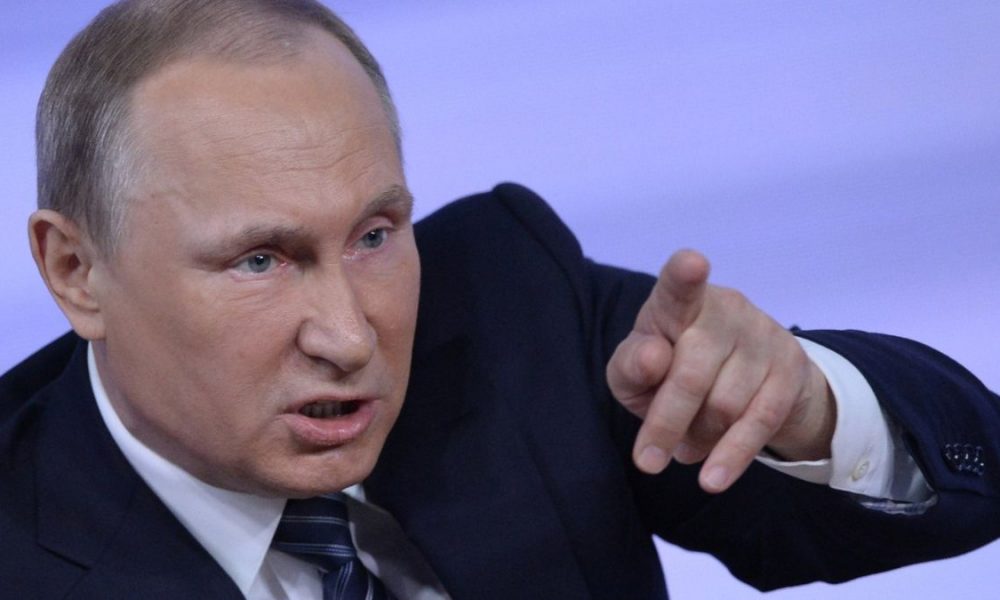 VIDEO: Vladimir Putin reprimands minister on LIVE broadcast, says ‘stop fooling around’