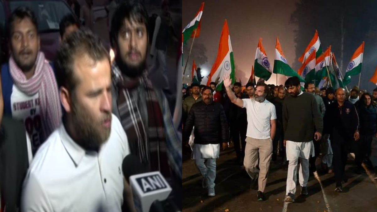 Bharat Jodo resumes from Mavikala in UP, Rahul Gandhi’s look-alike joins