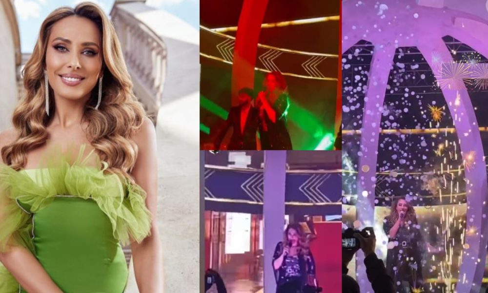 Salman Khan’s rumoured girlfriend Iulia Vantoor grooves to Salman Khan’s songs at the event, WATCH VIDEO