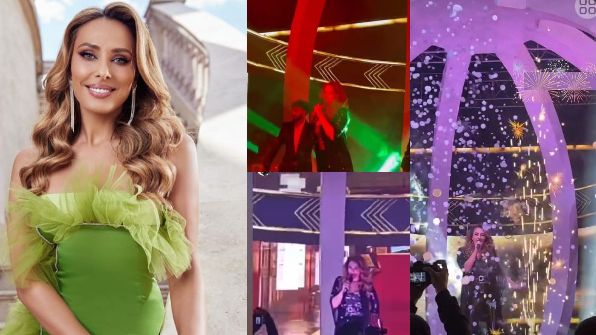 Salman Khan’s rumoured girlfriend Iulia Vantoor grooves to Salman Khan’s songs at the event, WATCH VIDEO