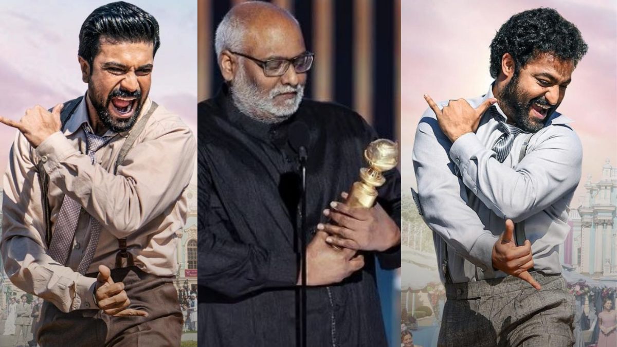 I am very much overwhelmed: ‘Naatu Naatu’ composer MM Keeravaani gets emotional during Golden Globes acceptance speech
