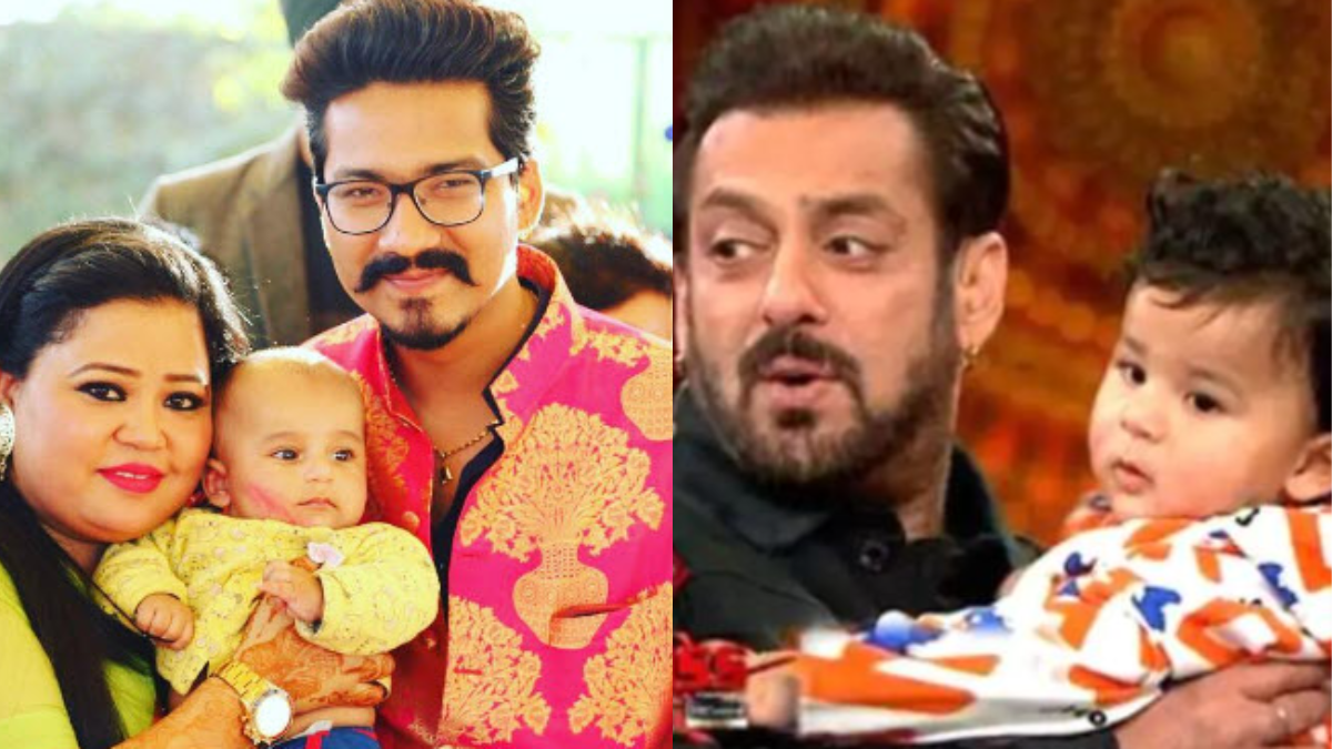 Salman Khan gifts his prized bracelet to Bharti Singh’s son: Gola steals the show at Bigg Boss 16