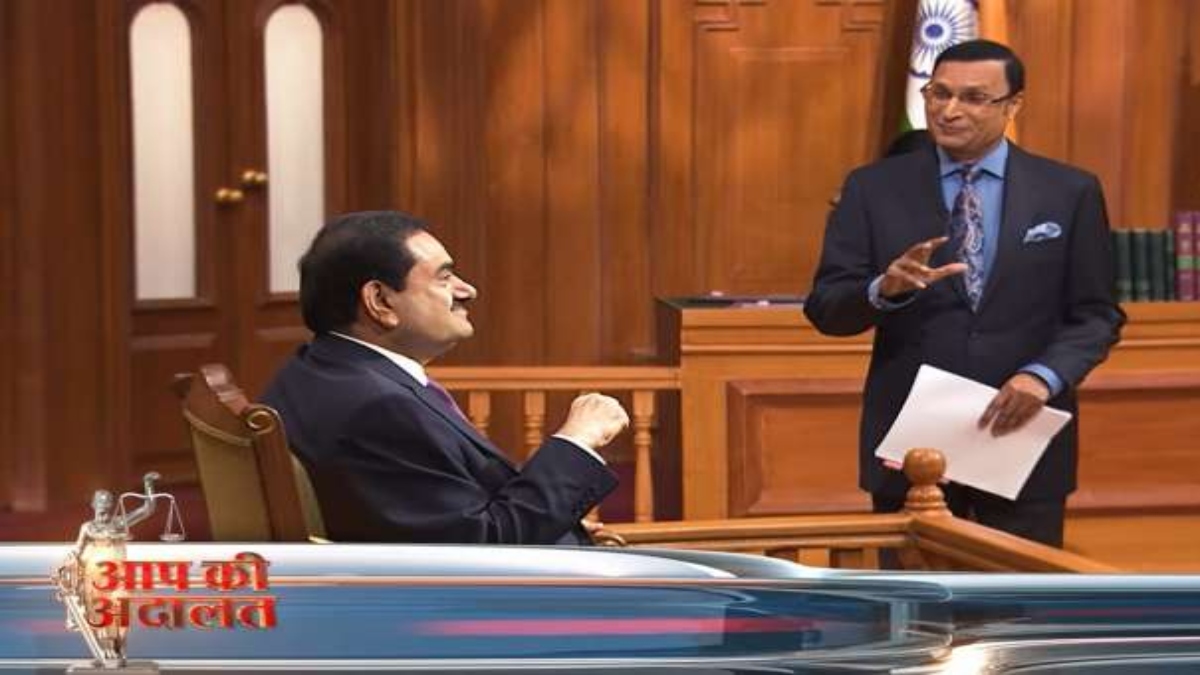 ‘Adani group is working in 22 states…’: India’s richest man answers questions on PM Modi, Rahul & 26/11 attacks in Aap Ki Adalat