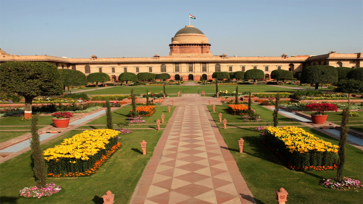 Mughal Garden is now ‘Amrit Udyan’: A peek into sprawling structure & its magnificent beauty
