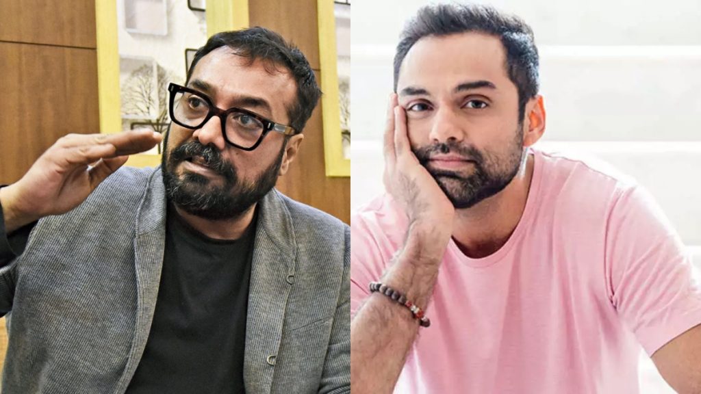 anurag kashyap and abhay deol