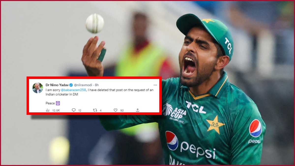FACT CHECK: Alleged private videos, intimate chats of Babar Azam surfaces online? Here is what parody account revealed