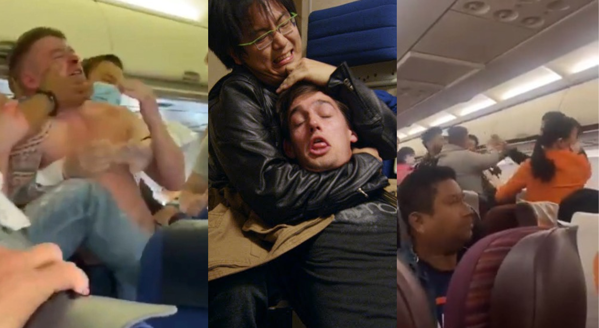 Top 5 viral ‘Fight on Flight’ videos that showed the ugly face of air travel
