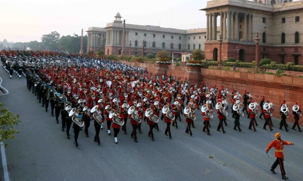 President Droupadi Murmu to preside over her first Beating Retreat Ceremony, witness biggest drone show at Vijay Chowk