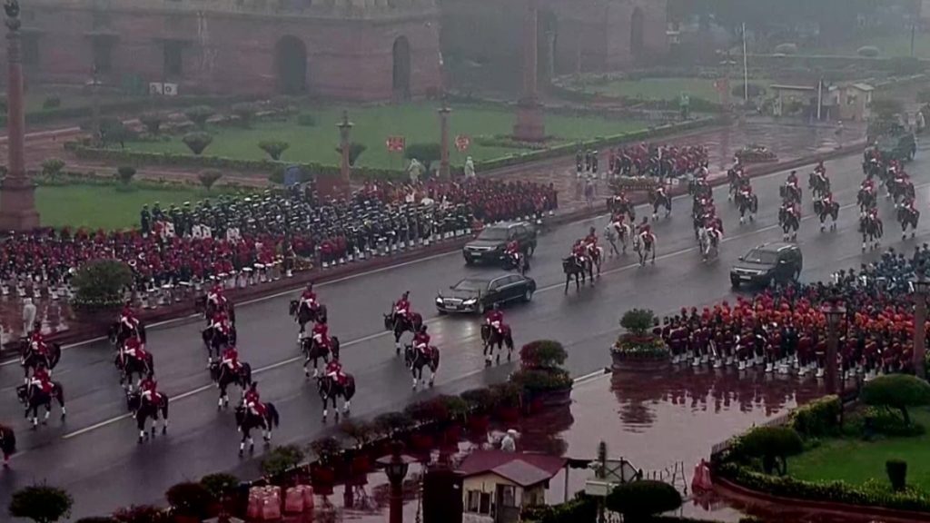 beating retreat 2023