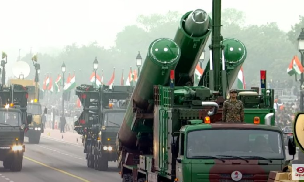 Republic Day 2023: Detachment of Brahmos of the 861 Missile Regiment, other weaponry at display at R-Day parade