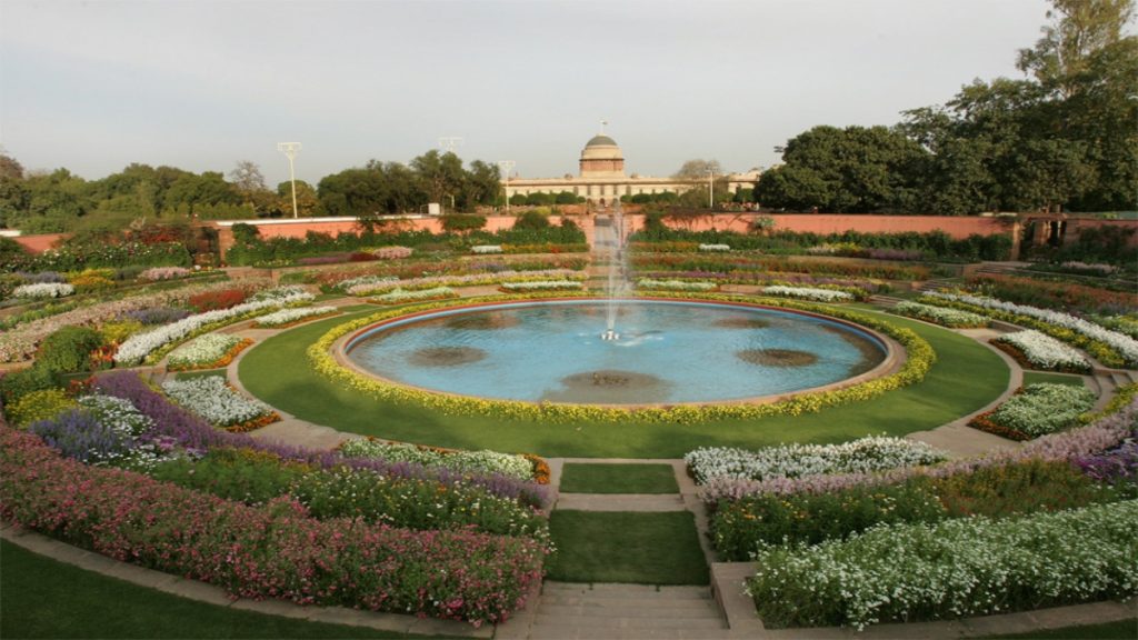 Mughal Garden is now 'Amrit Udyan': A peek into sprawling structure ...