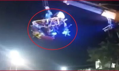 crane crashes