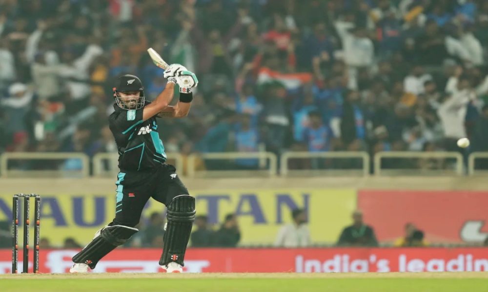 IND vs NZ 1st T20I: Daryl Mitchell’s 3 sixes & a four in Arshdeep’s last over take New Zealand to 176