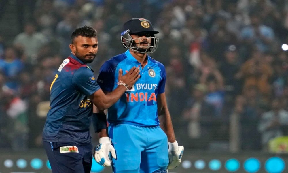 IND vs SL 3rd T20I: Dasun Shanaka stands tall before India’s 11-series unbeaten streak
