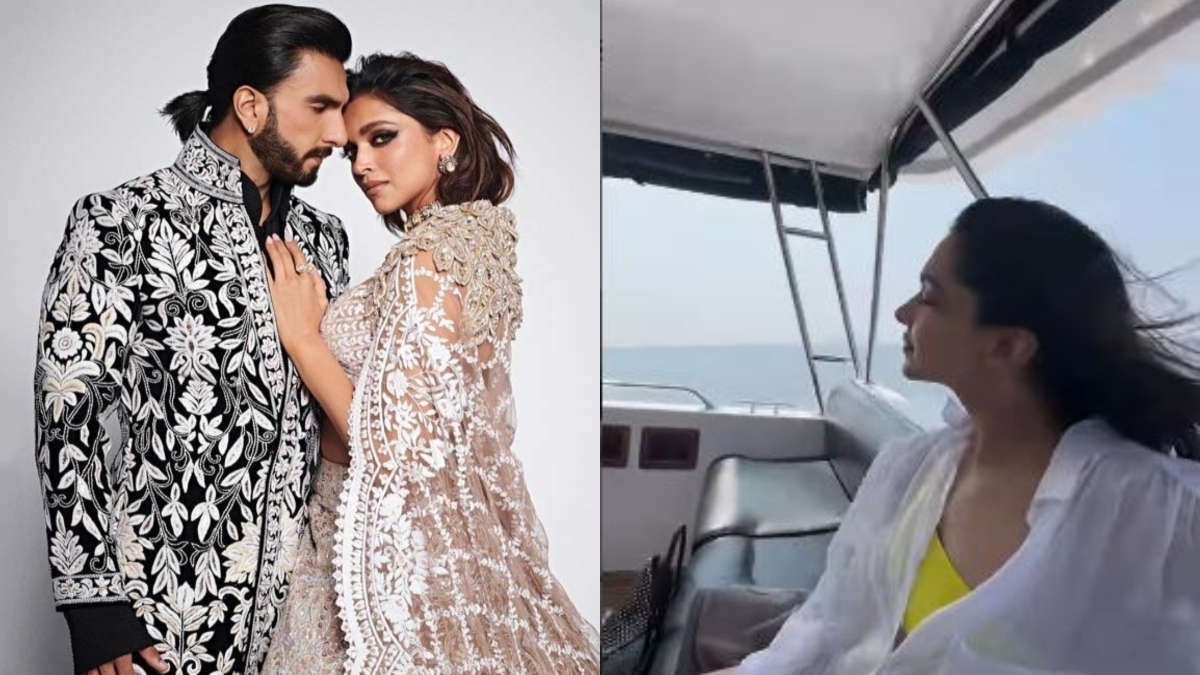 Deepika Padukone sails on yacht with Ranveer Singh, shares thankful note for birthday wishes