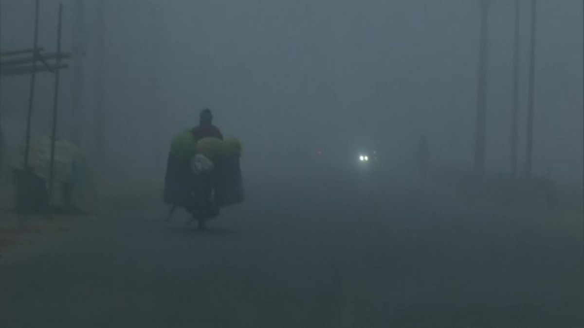 Delhi record season’s lowest temperature today, trains running late