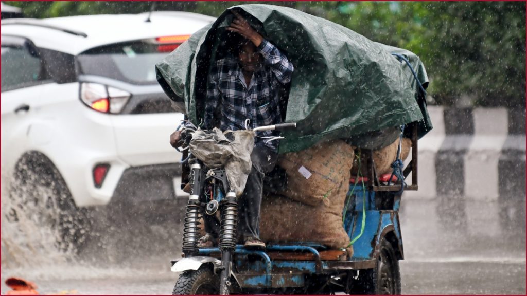 delhi rain