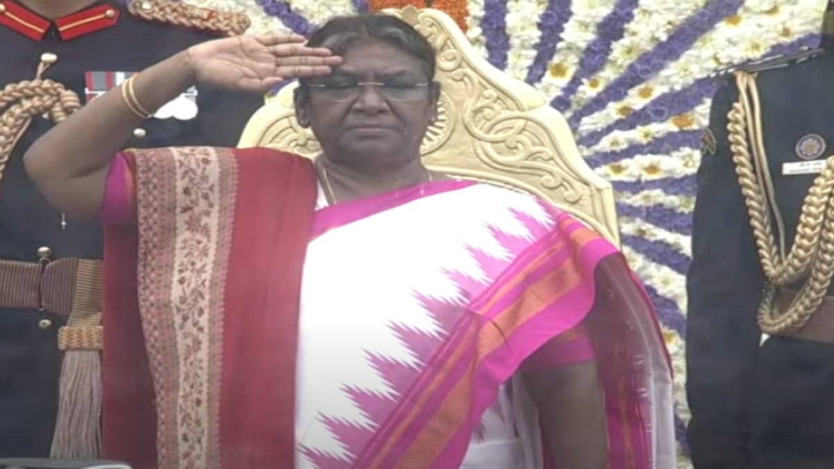 Republic Day 2023: President Draupudi Murmu unfurls Tricolour, gets ceremonial 21 Gun salute