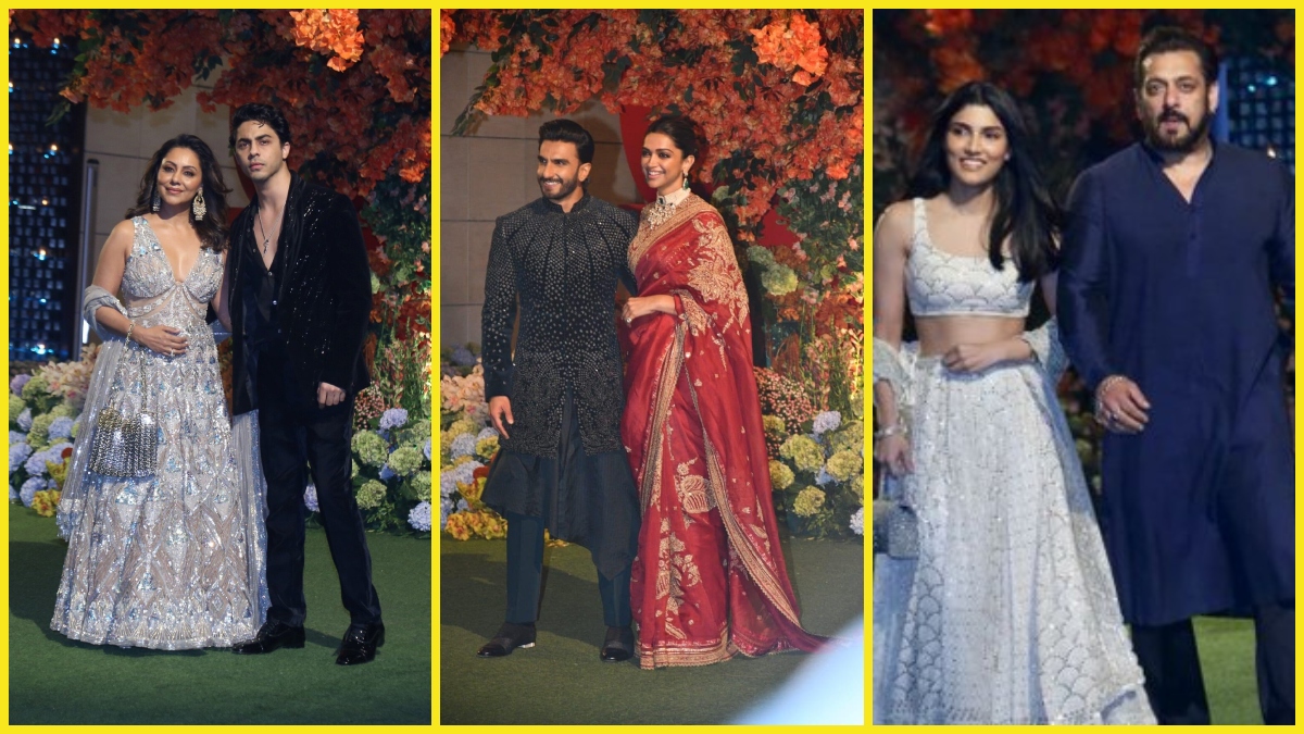 Anant Ambani-Radhika Merchant Engaged: From SRK, Salman, Ranveer, Deepika to Katrina Kaif-celebs arrive in style
