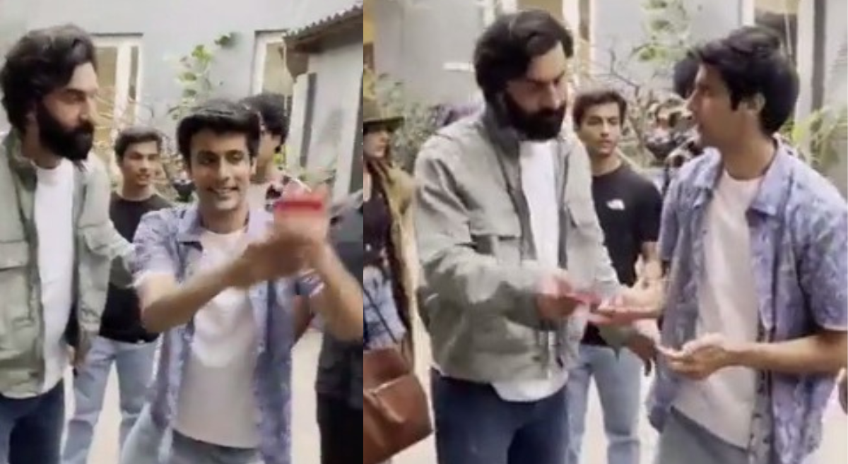 WATCH: Ranbir Kapoor roasted by Netizens after he angrily throws fan’s phone, full details here