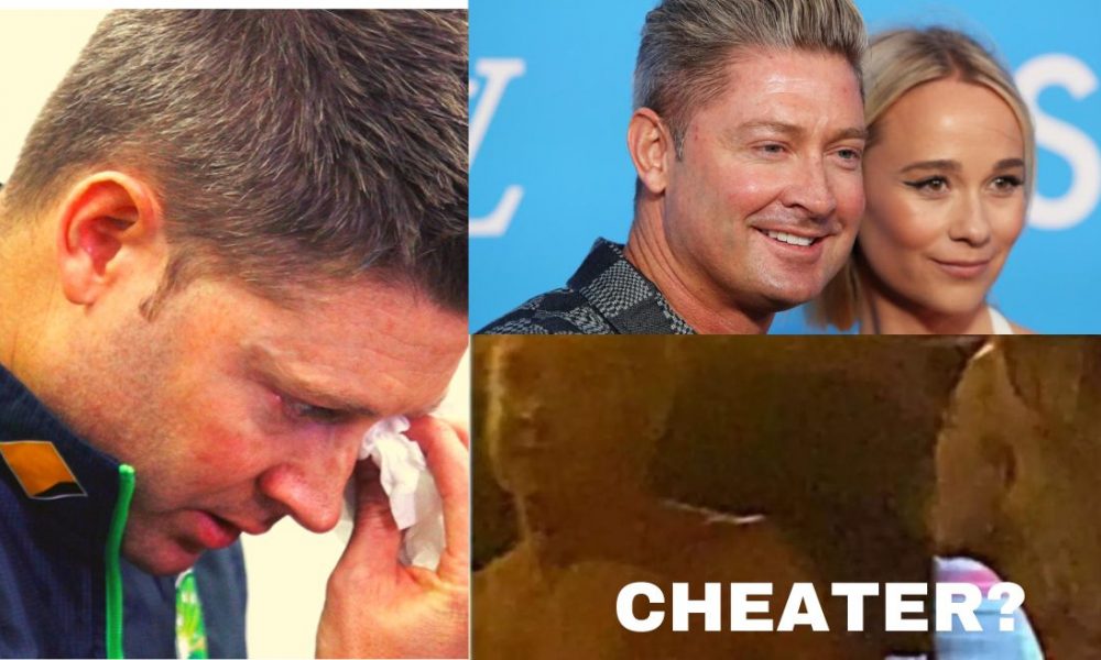 Viral VIDEO: Former Australian captain Michael Clark slapped by girlfriend over cheating