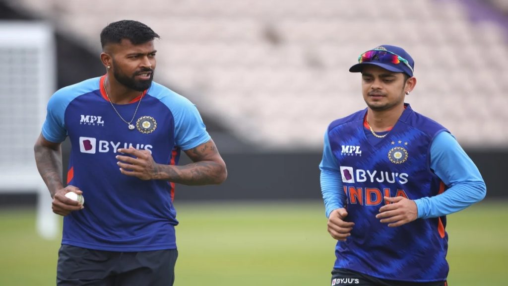 hardik pandya and ishan kishan