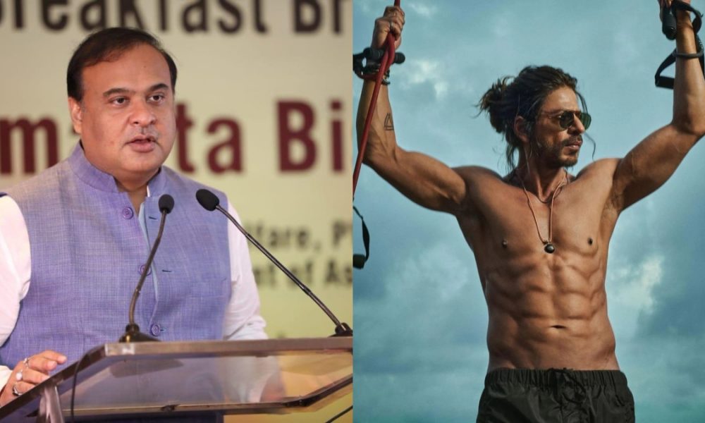 ‘He introduced himself…’: Himanta Biswa Sarma clears the air, reveals conversation with Shah Rukh Khan