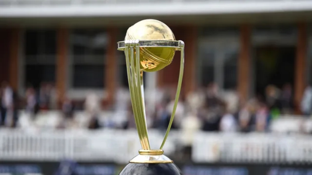 icc world cup trophy 