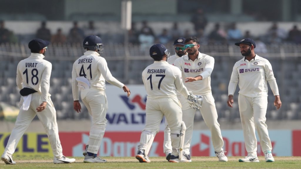 ind vs ban test