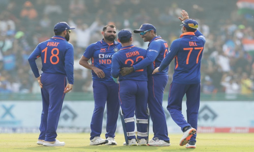 IND vs NZ 2nd ODI: Mohammed Shami, bowlers power India to series win, Rohit Sharma scores fifty to chase 109