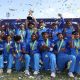 indian women lift U 19 cup