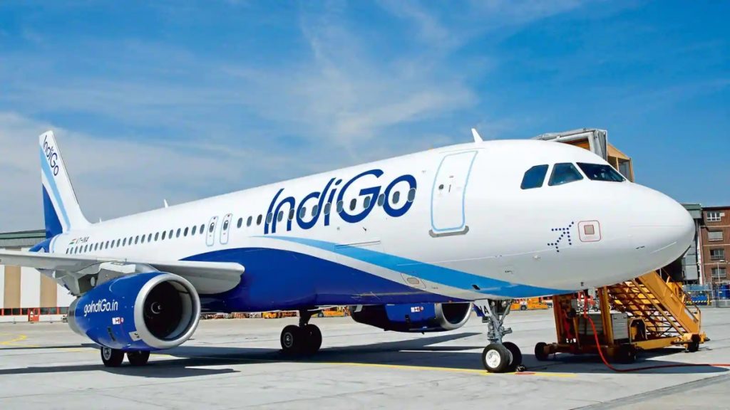 indigo plane