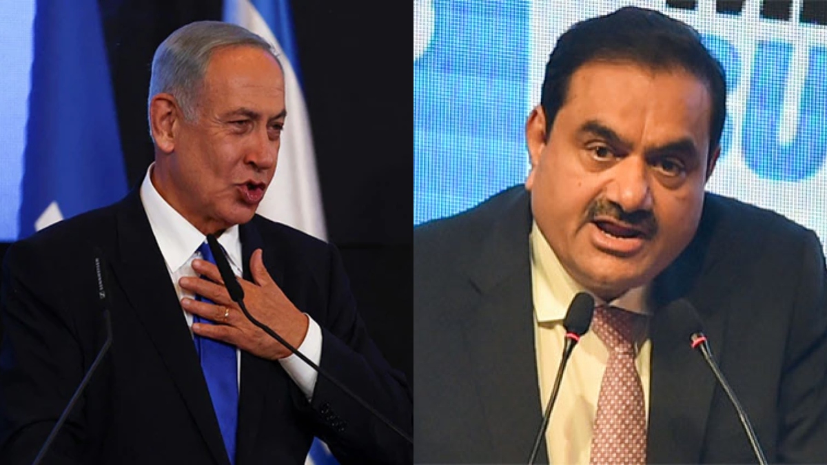 Israel PM Benjamin Netanyahu hails Adani Group’s Haifa port deal, calls it ‘enormous milestone’